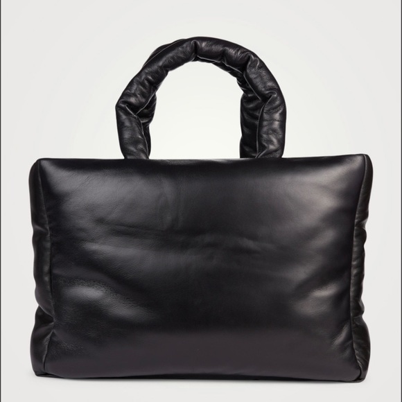 Stand Studio Davina Padded Leather Tote Bag - Picture 3 of 7